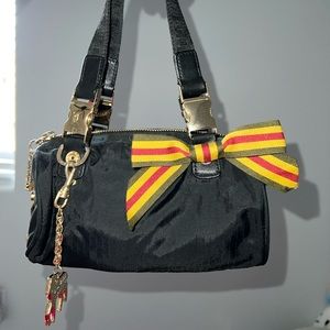 L.A.M.B. Gwen Stefani for Lesportsac mini barrel bag